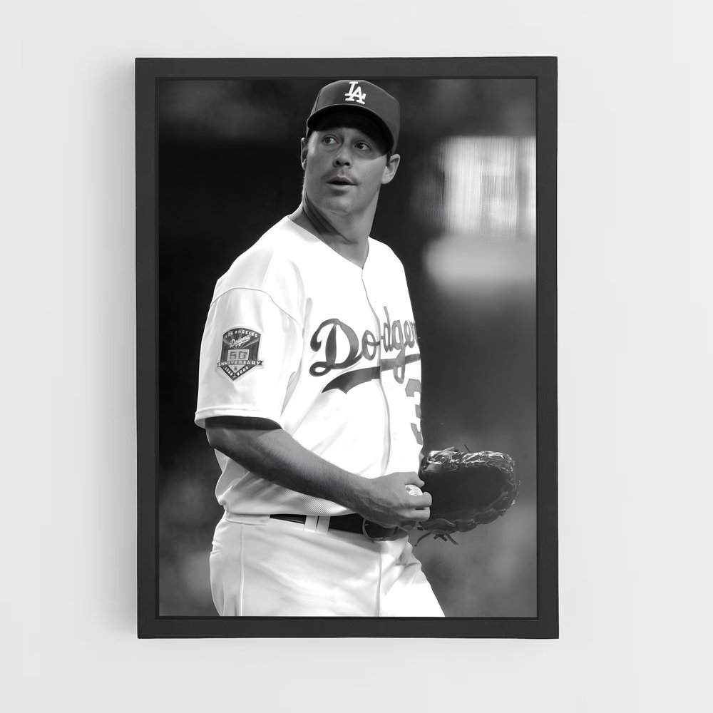 Poster Fastball Legend – affiche Baseball (vue 2)